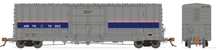 Rapdio 537007A Amtrak